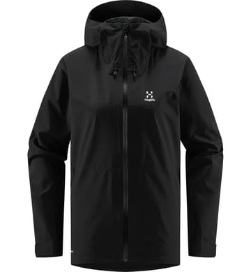 Aria Proof Jacket Women True Black