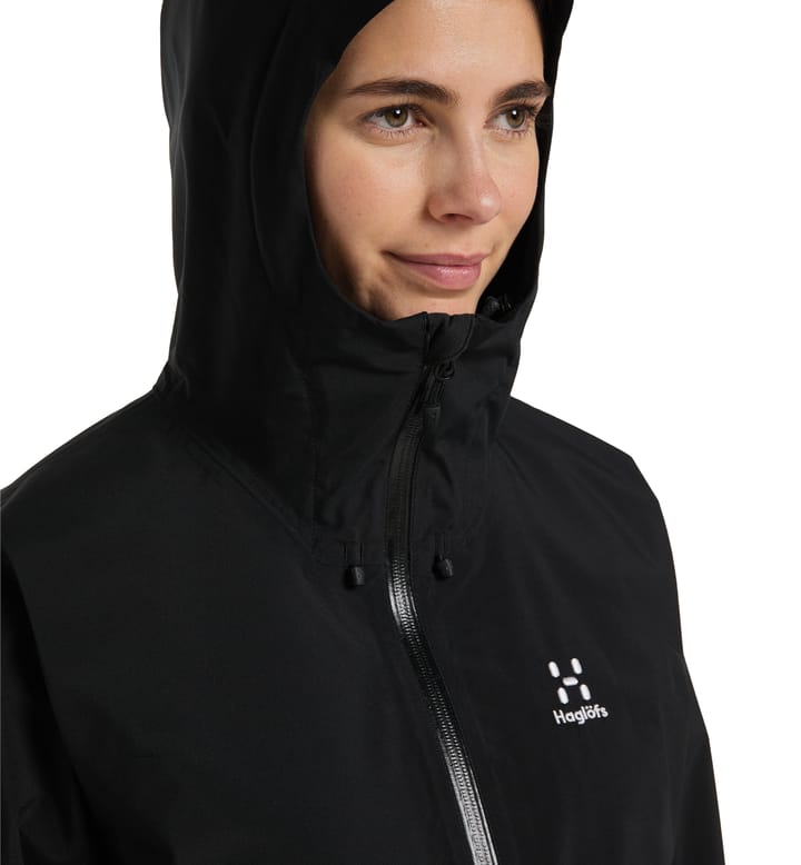 Aria Proof Jacket Women True Black