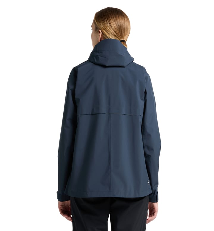 Aria Proof Jacket Women Tarn Blue