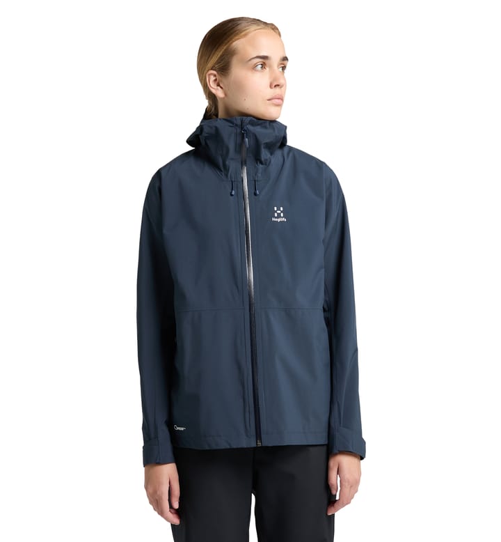 Aria Proof Jacket Women Tarn Blue