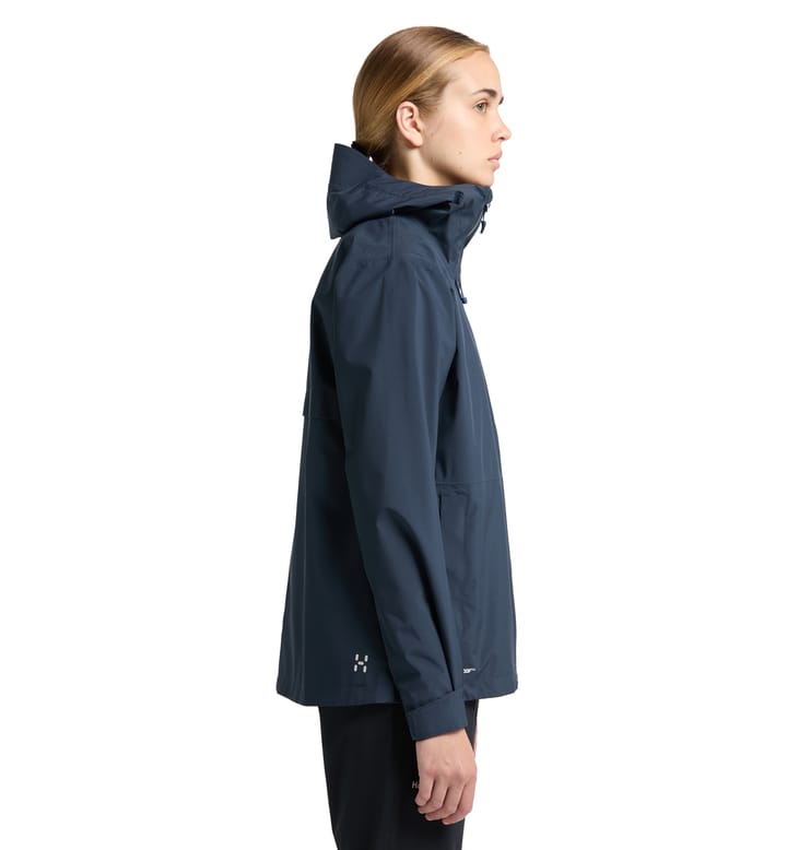 Aria Proof Jacket Women Tarn Blue