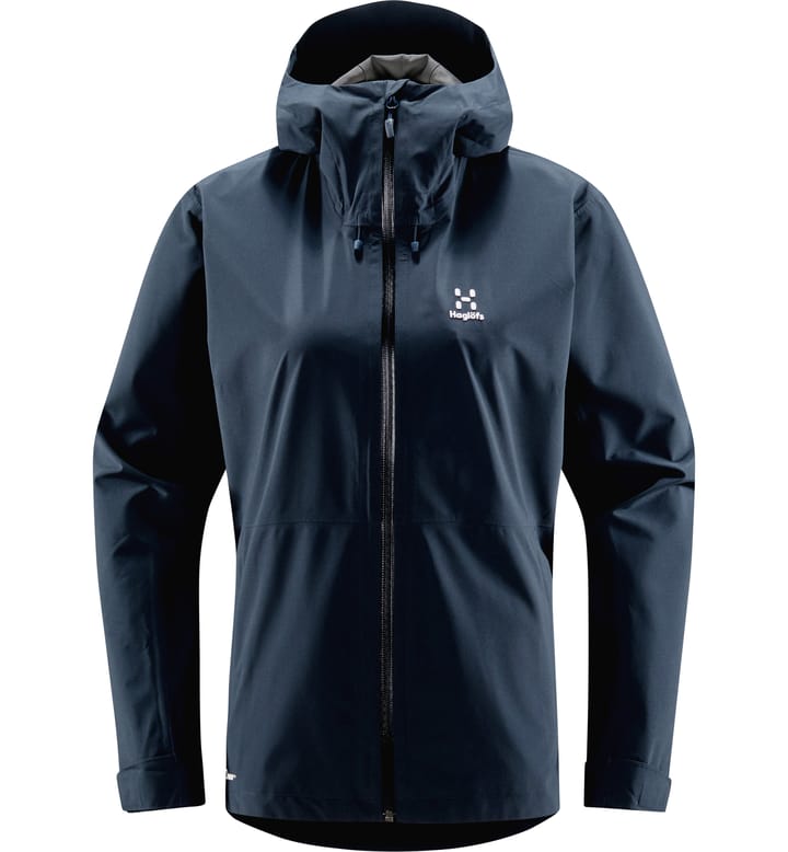 Aria Proof Jacket Women Tarn Blue