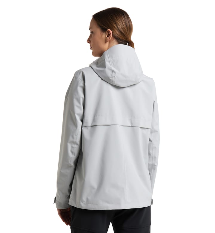 Aria Proof Jacket Women Stone Grey