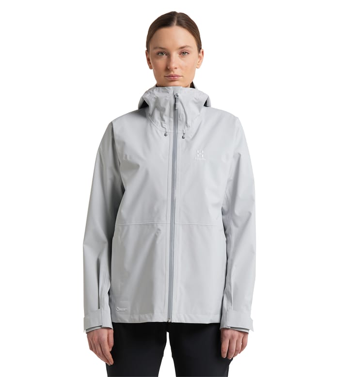 Aria Proof Jacket Women Stone Grey