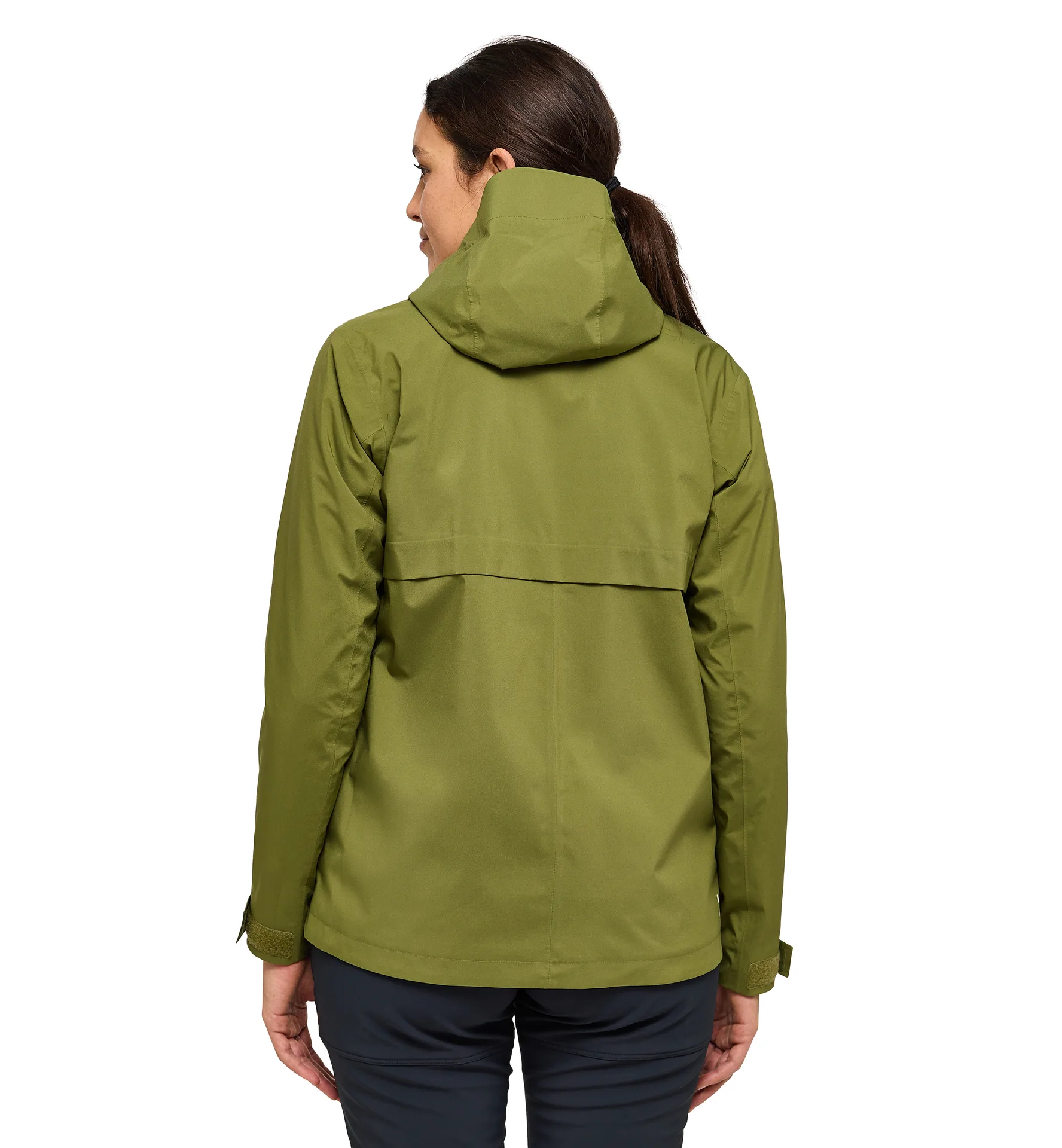Aria Proof Jacket Women Olive Green