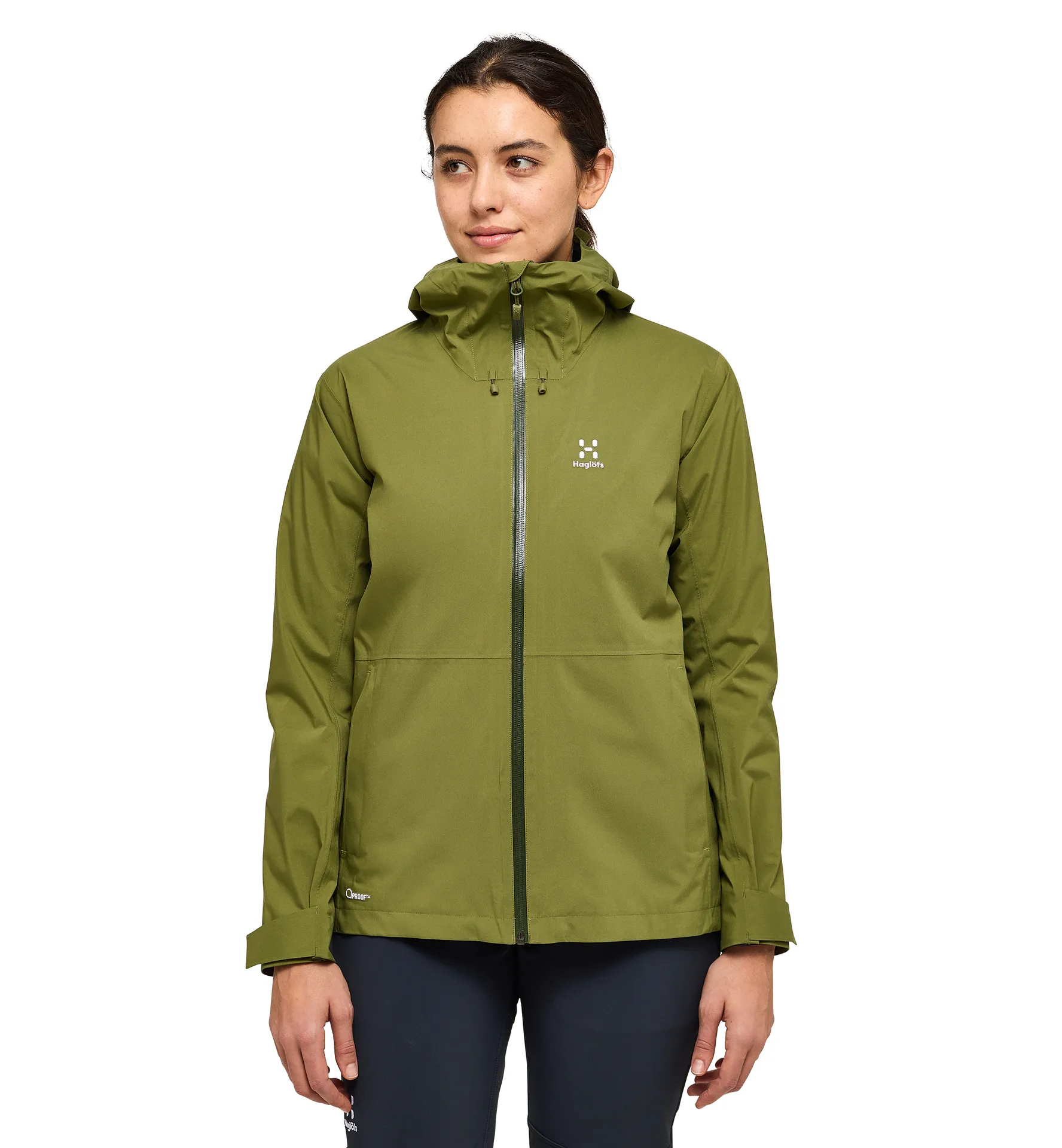 Aria Proof Jacket Women Olive Green
