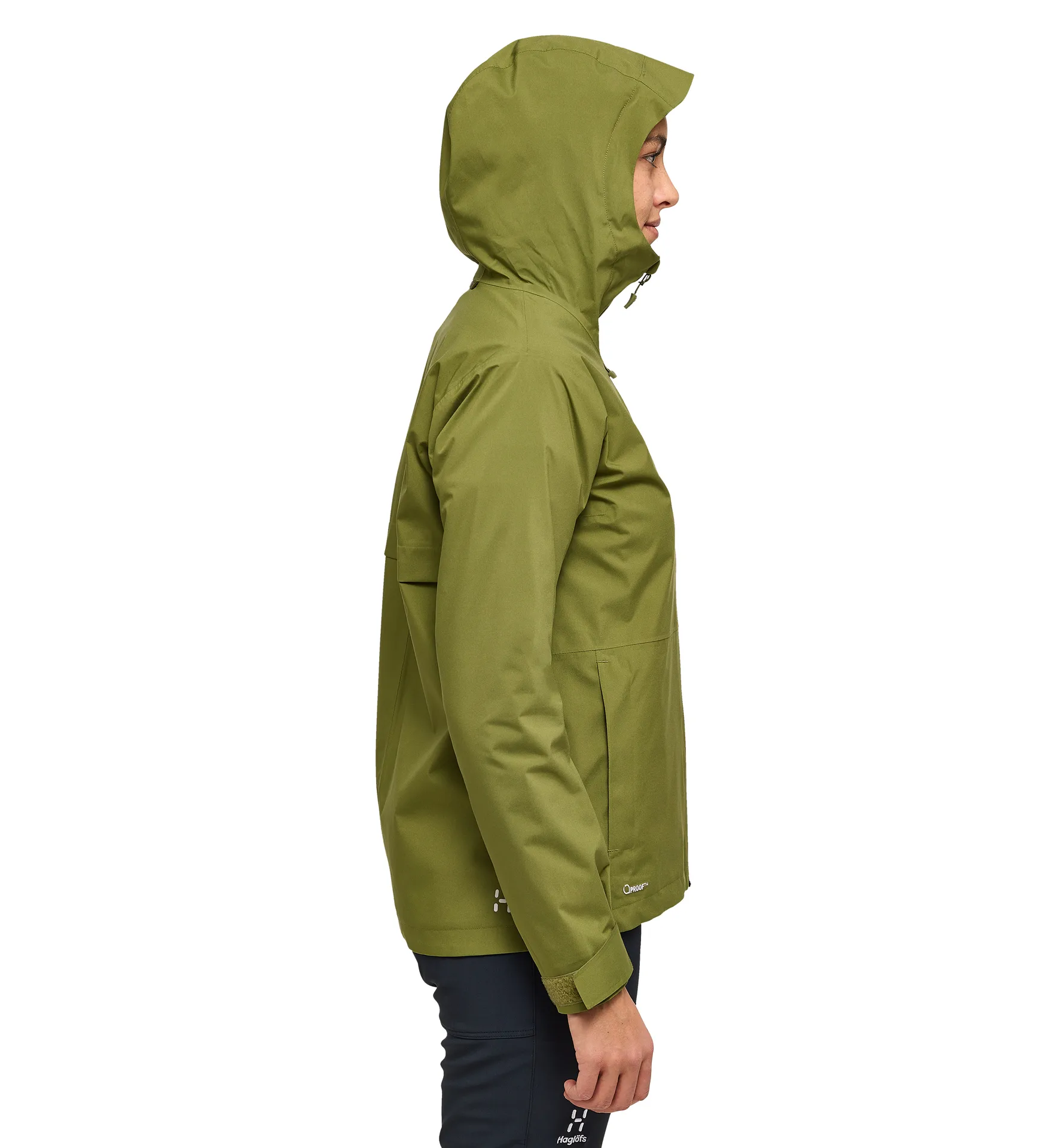 Aria Proof Jacket Women Olive Green