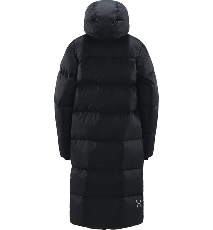 Long Down Parka Women True Black