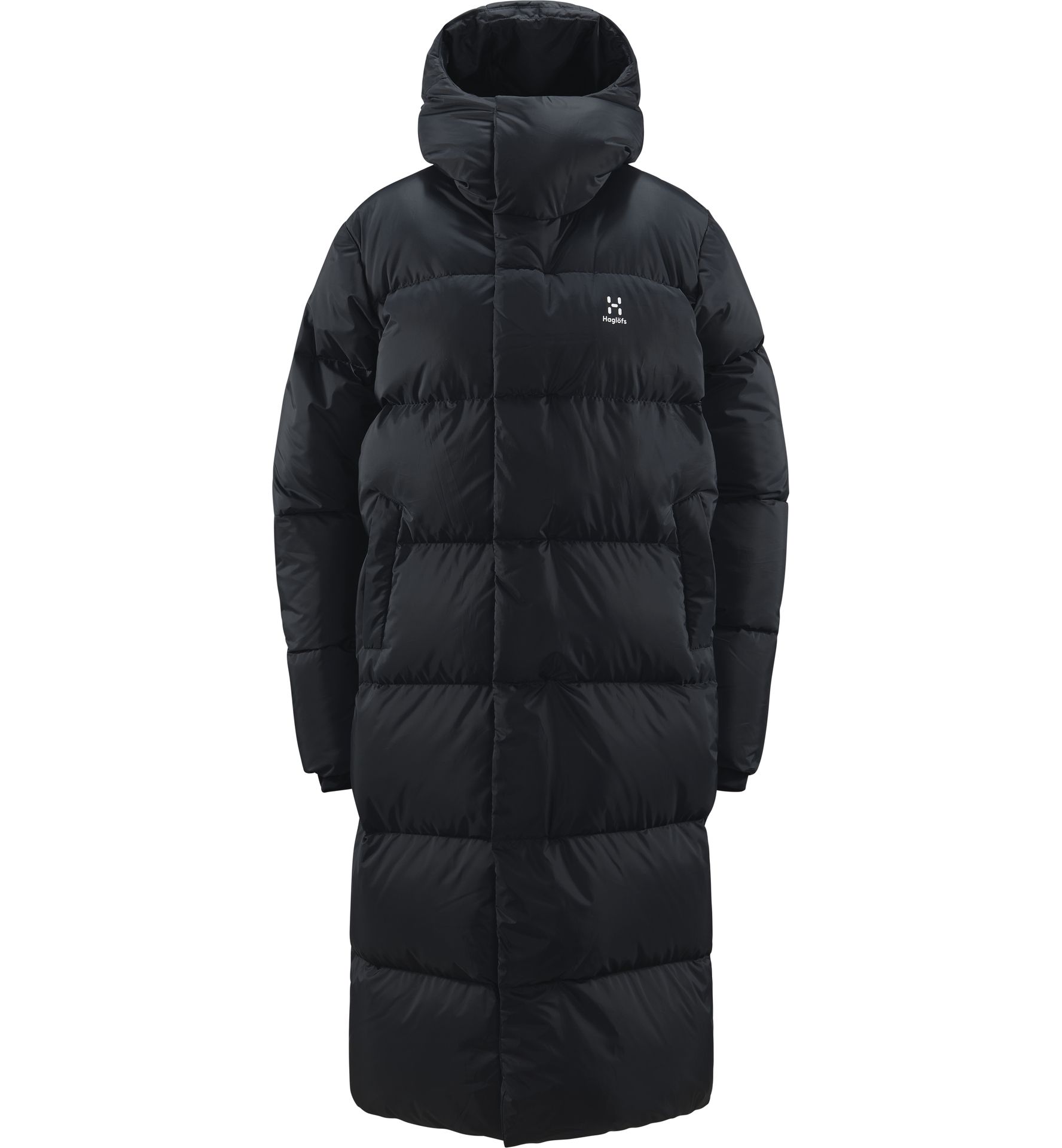 Long Down Parka Women True Black