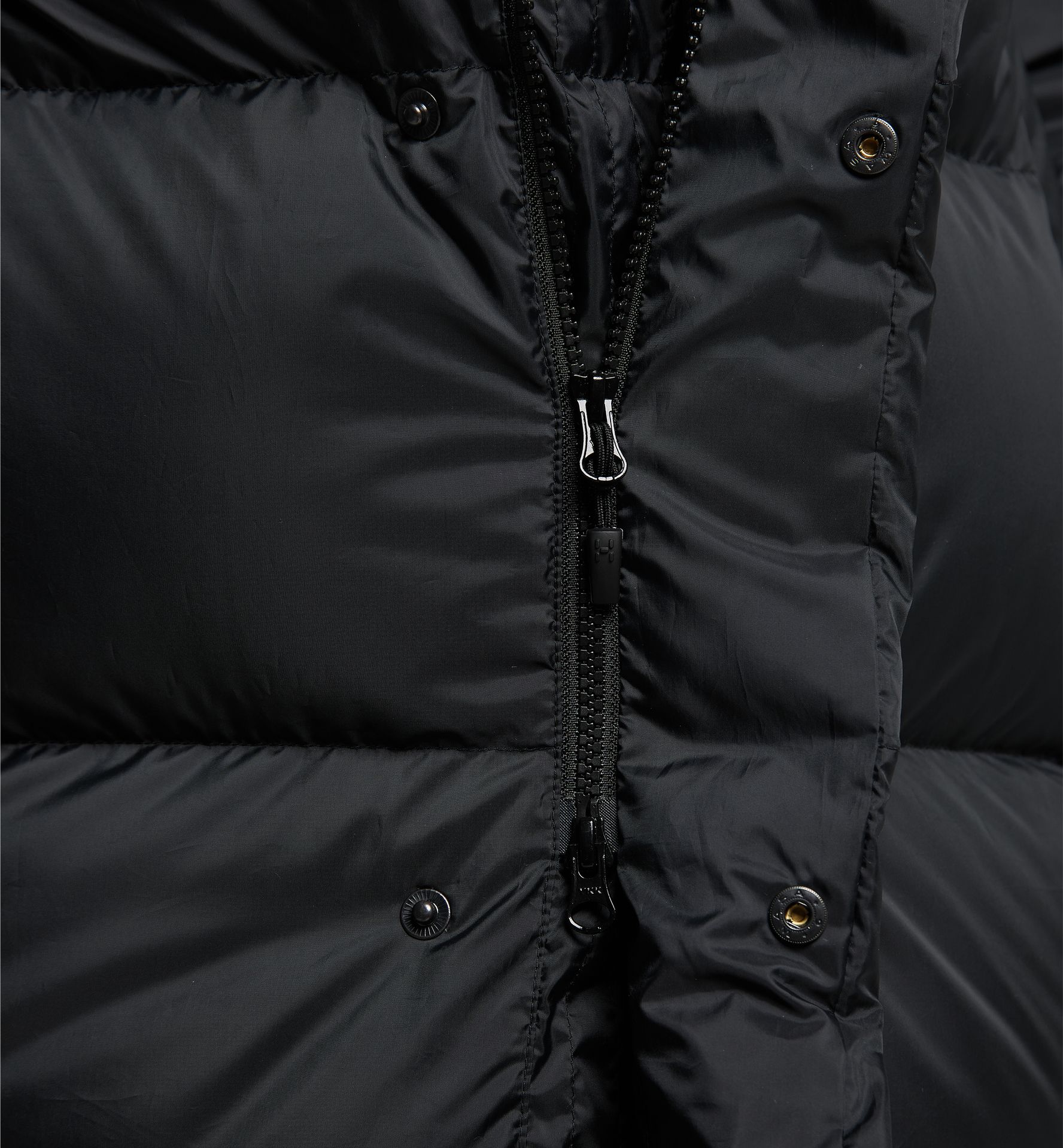 Long Down Parka Women True Black