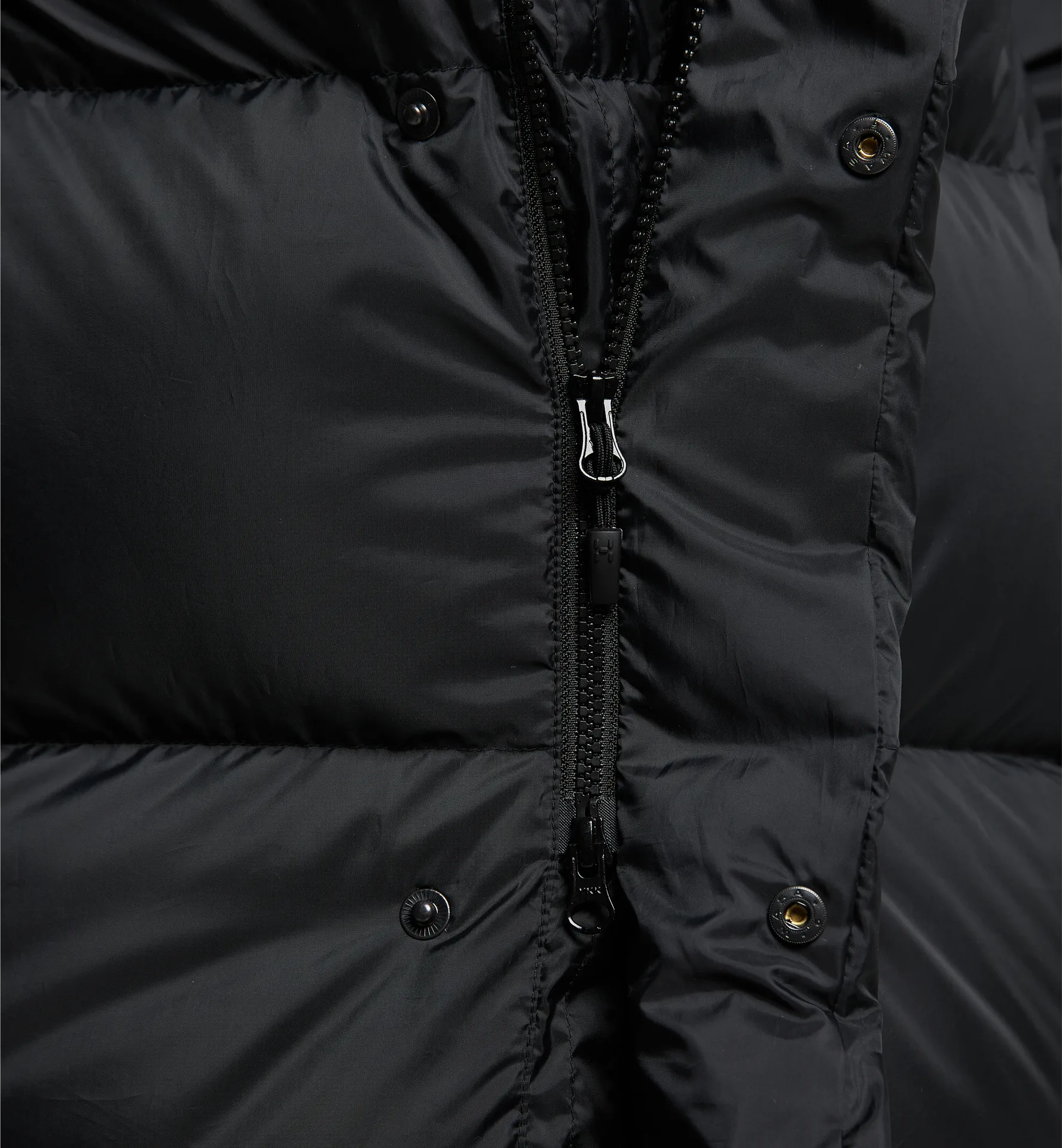 Long Down Parka Women True Black