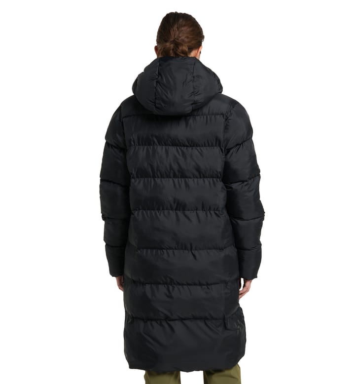 Long Mimic Parka Women True Black