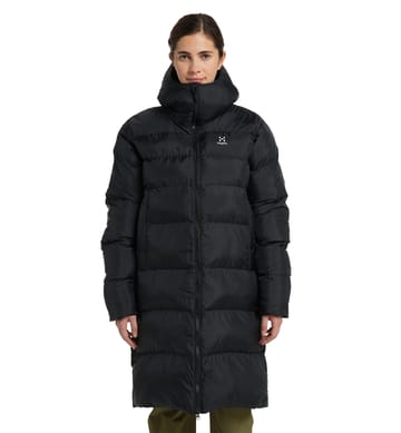 Long Mimic Parka Women True Black
