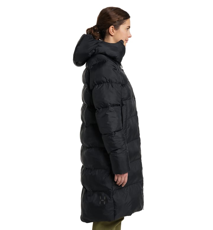 Long Mimic Parka Women True Black