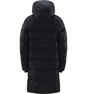 Long Mimic Parka Women True Black