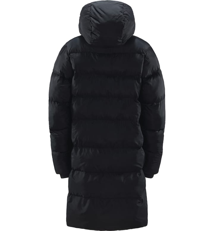 Long Mimic Parka Women True Black