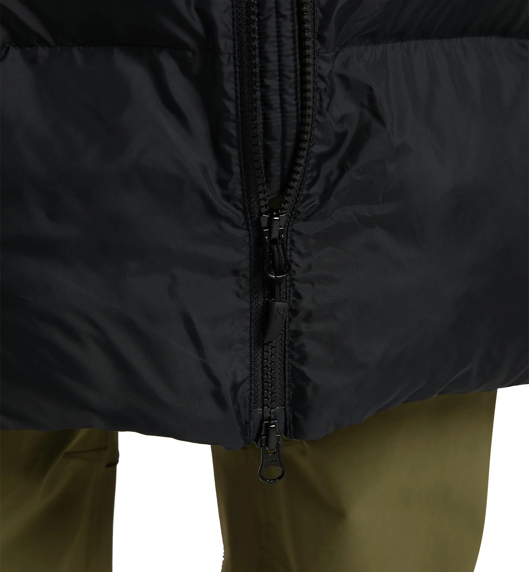 Long Mimic Parka Women True Black