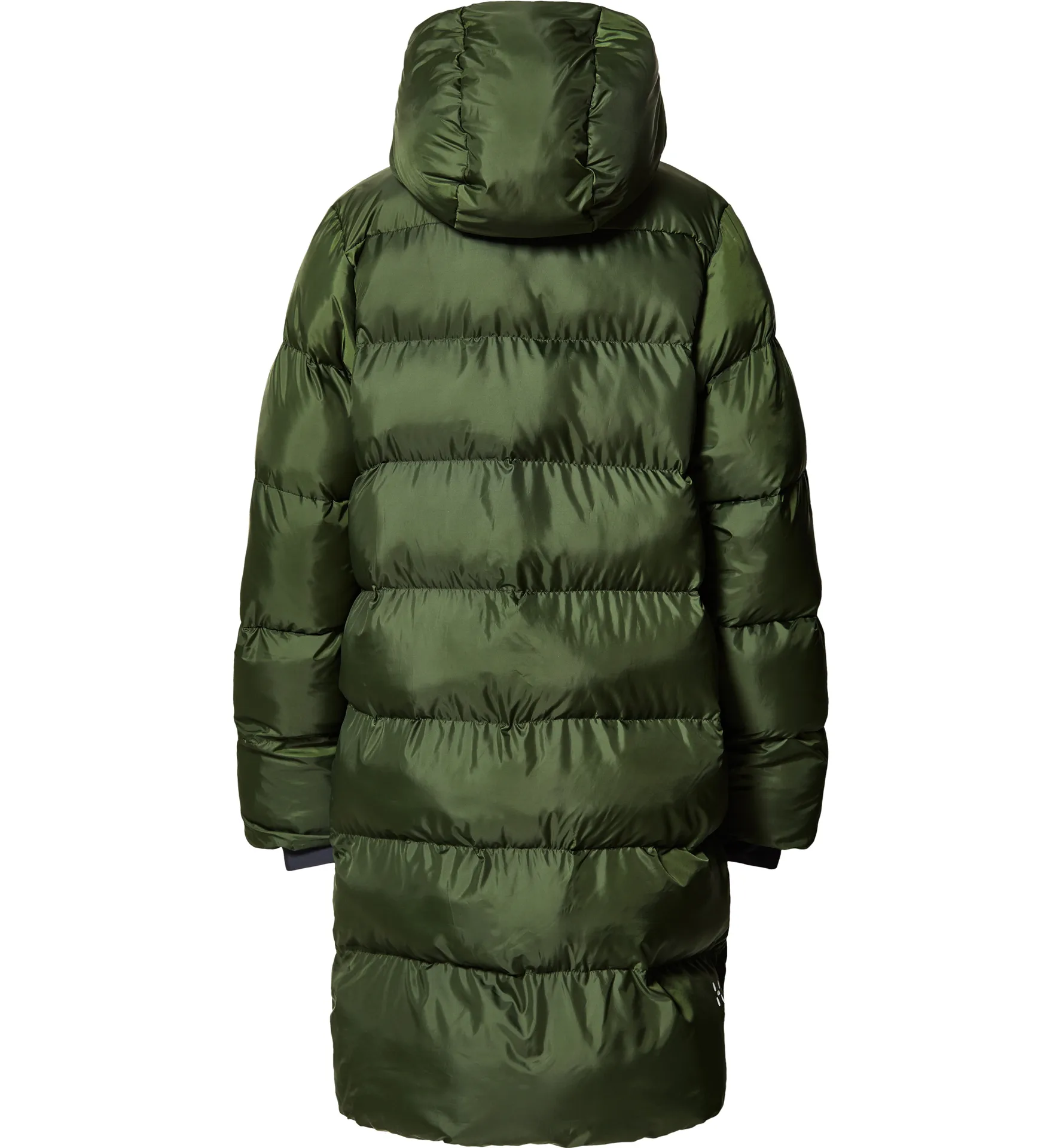 Long Mimic Parka Women Seaweed Green