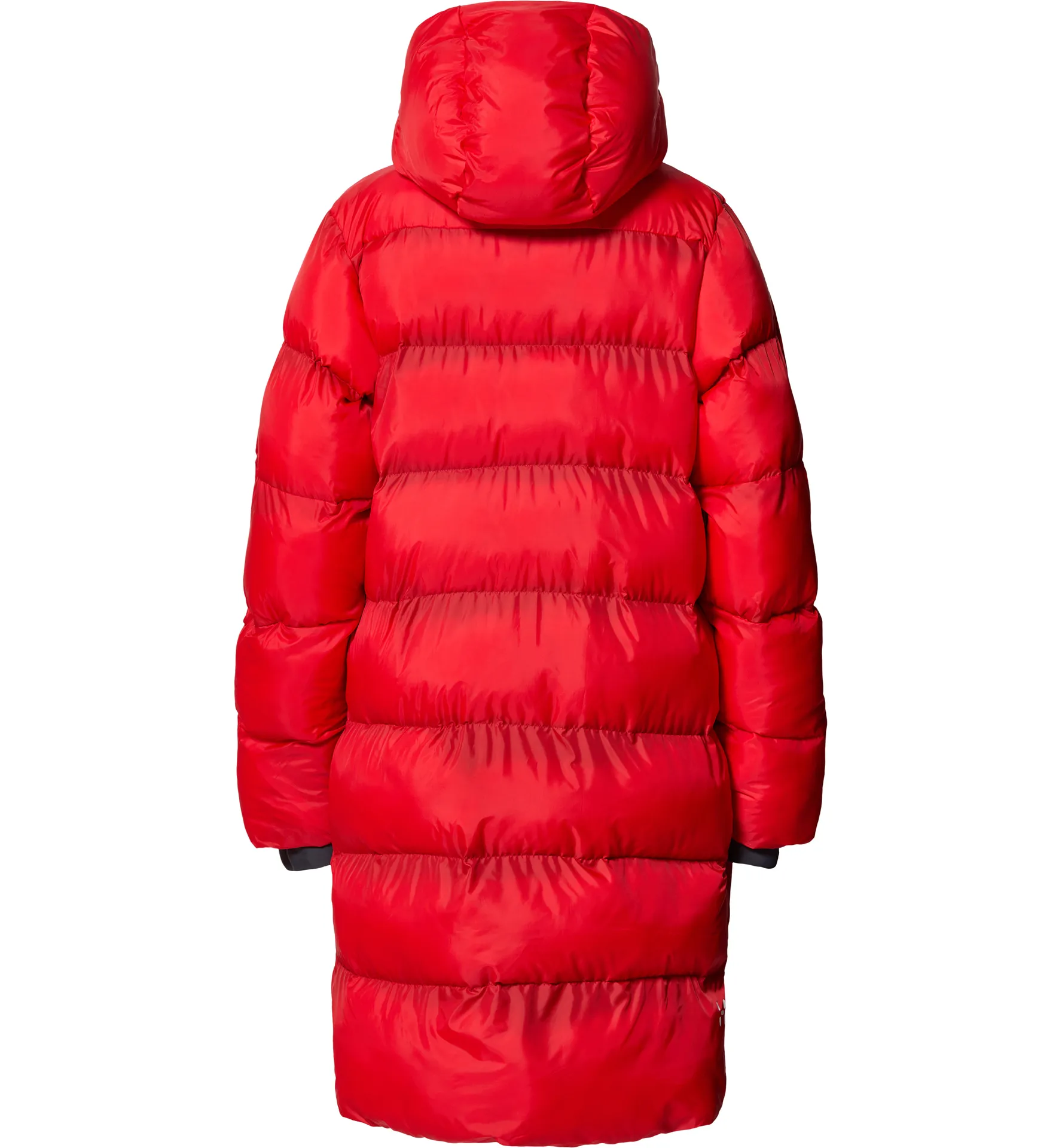 Long Mimic Parka Women Poppy Red