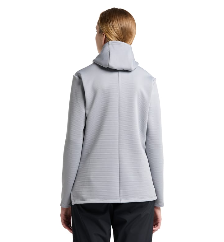 Willow Mid Hood Women Concrete