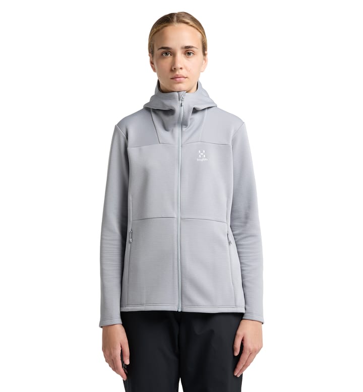 Willow Mid Hood Women Concrete