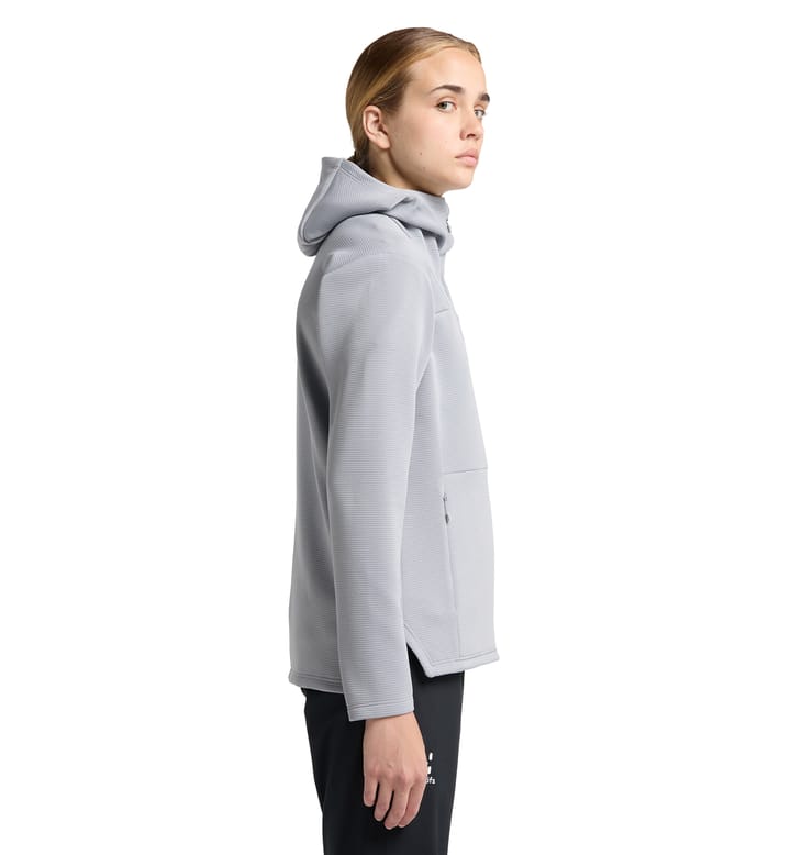 Willow Mid Hood Women Concrete