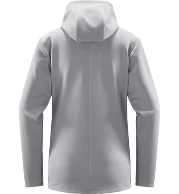 Willow Mid Hood Women Concrete