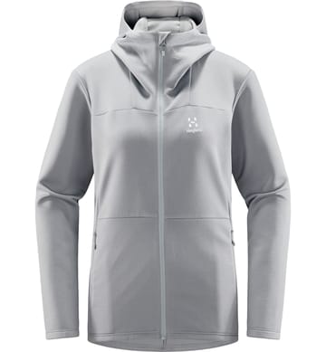 Willow Mid Hood Women Concrete