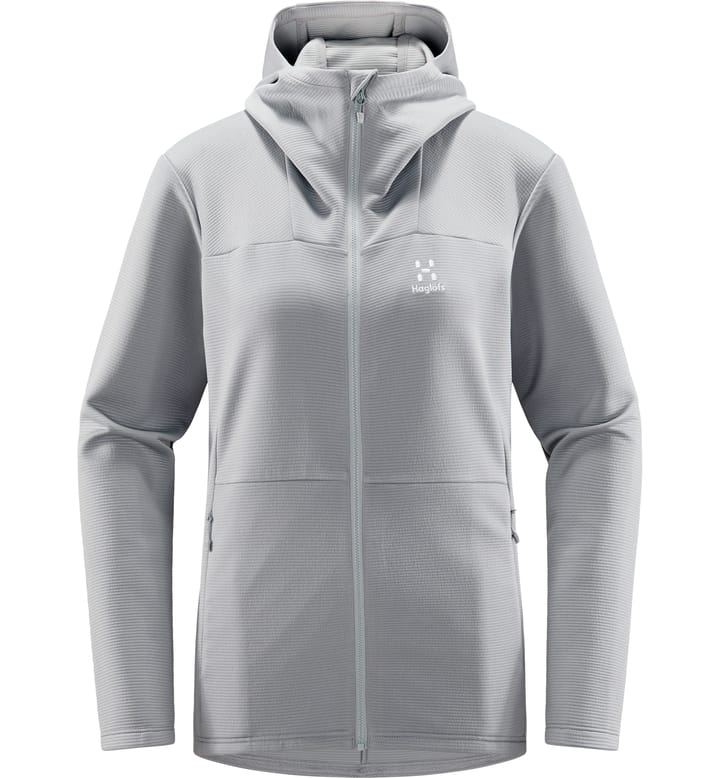 Willow Mid Hood Women Concrete