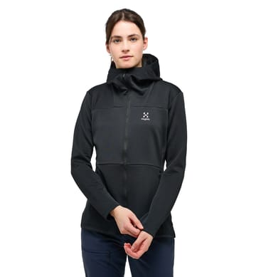 Willow Mid Hood Women True Black