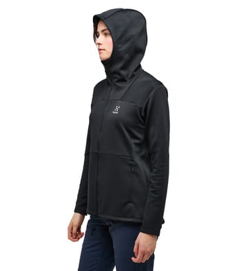 Willow Mid Hood Women True Black