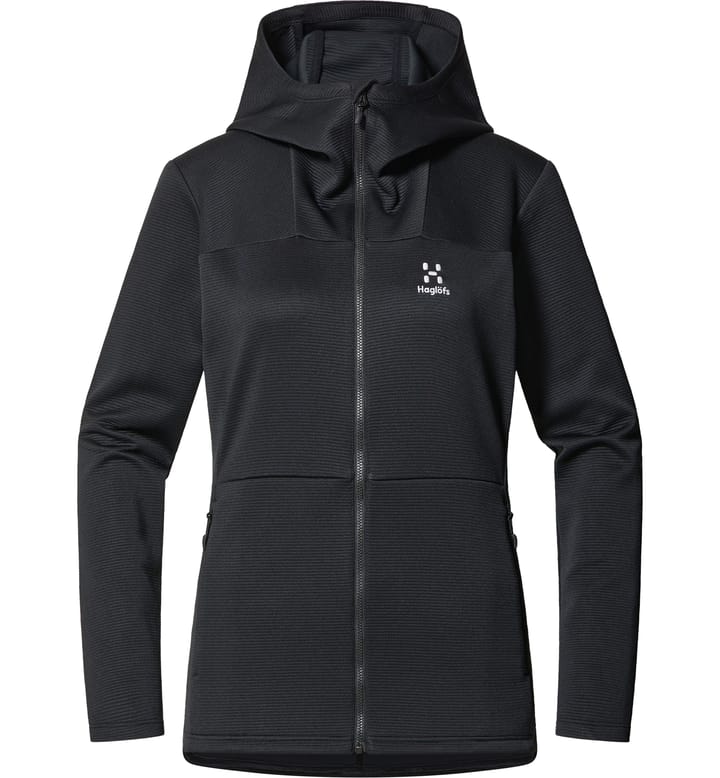 Willow Mid Hood Women True Black