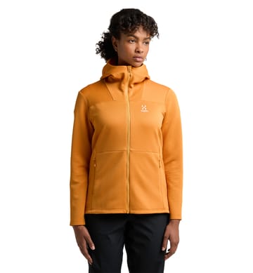 Willow Mid Hood Women Desert Yellow