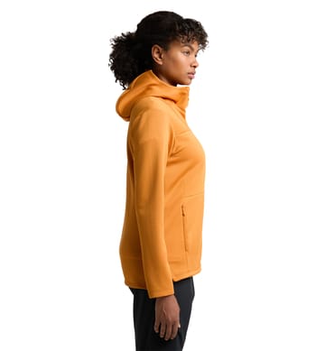 Willow Mid Hood Women Desert Yellow