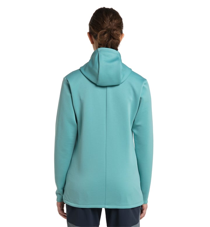 Willow Mid Hood Women Frost Blue