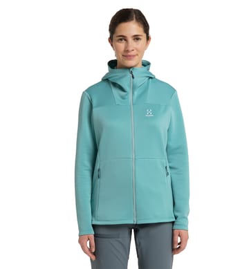 Willow Mid Hood Women Frost Blue