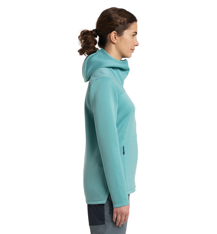 Willow Mid Hood Women Frost Blue