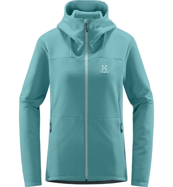 Willow Mid Hood Women Frost Blue