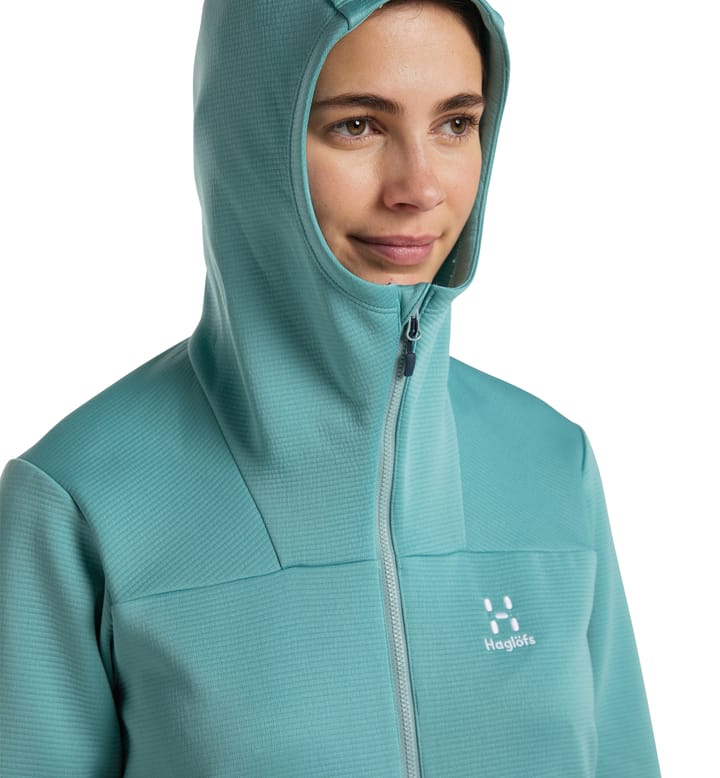 Willow Mid Hood Women Frost Blue