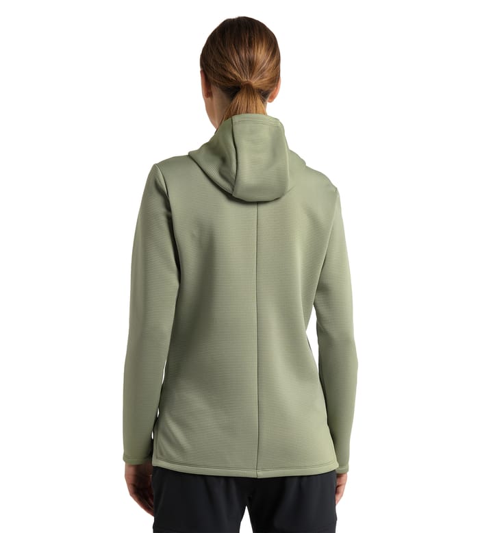 Willow Mid Hood Women Thyme Green