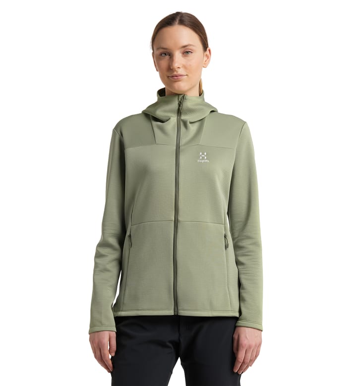 Willow Mid Hood Women Thyme Green