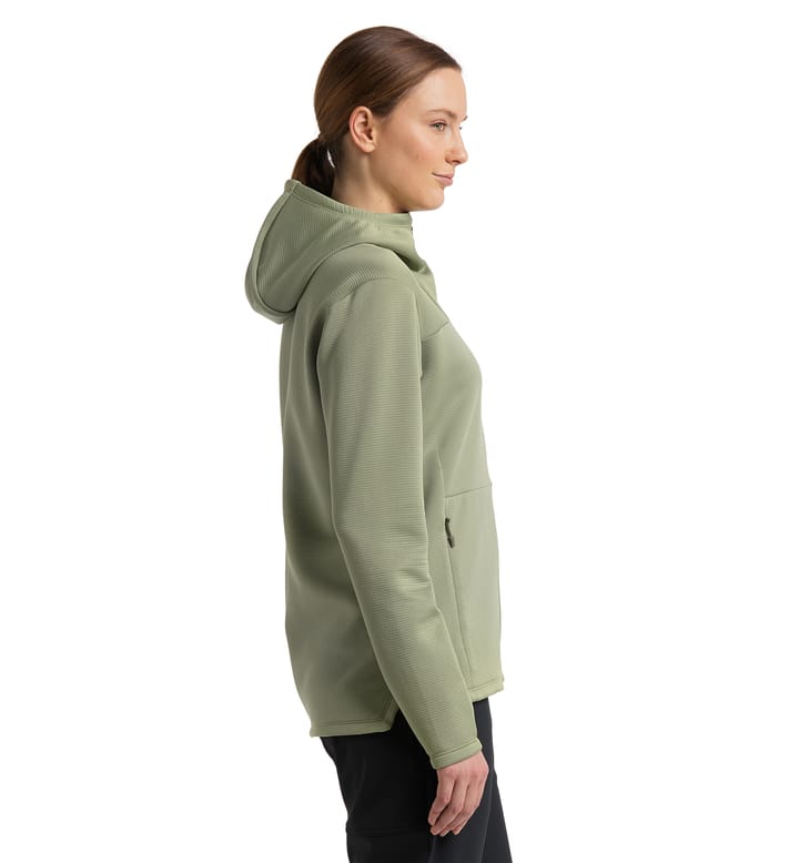 Willow Mid Hood Women Thyme Green