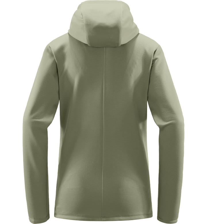 Willow Mid Hood Women Thyme Green