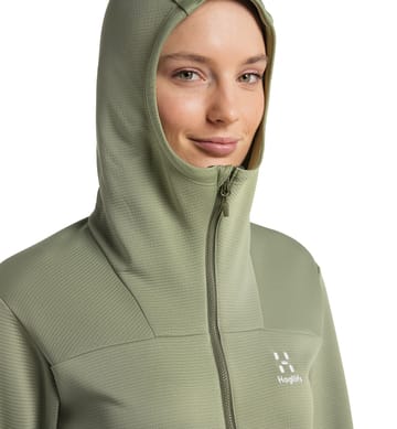 Willow Mid Hood Women Thyme Green