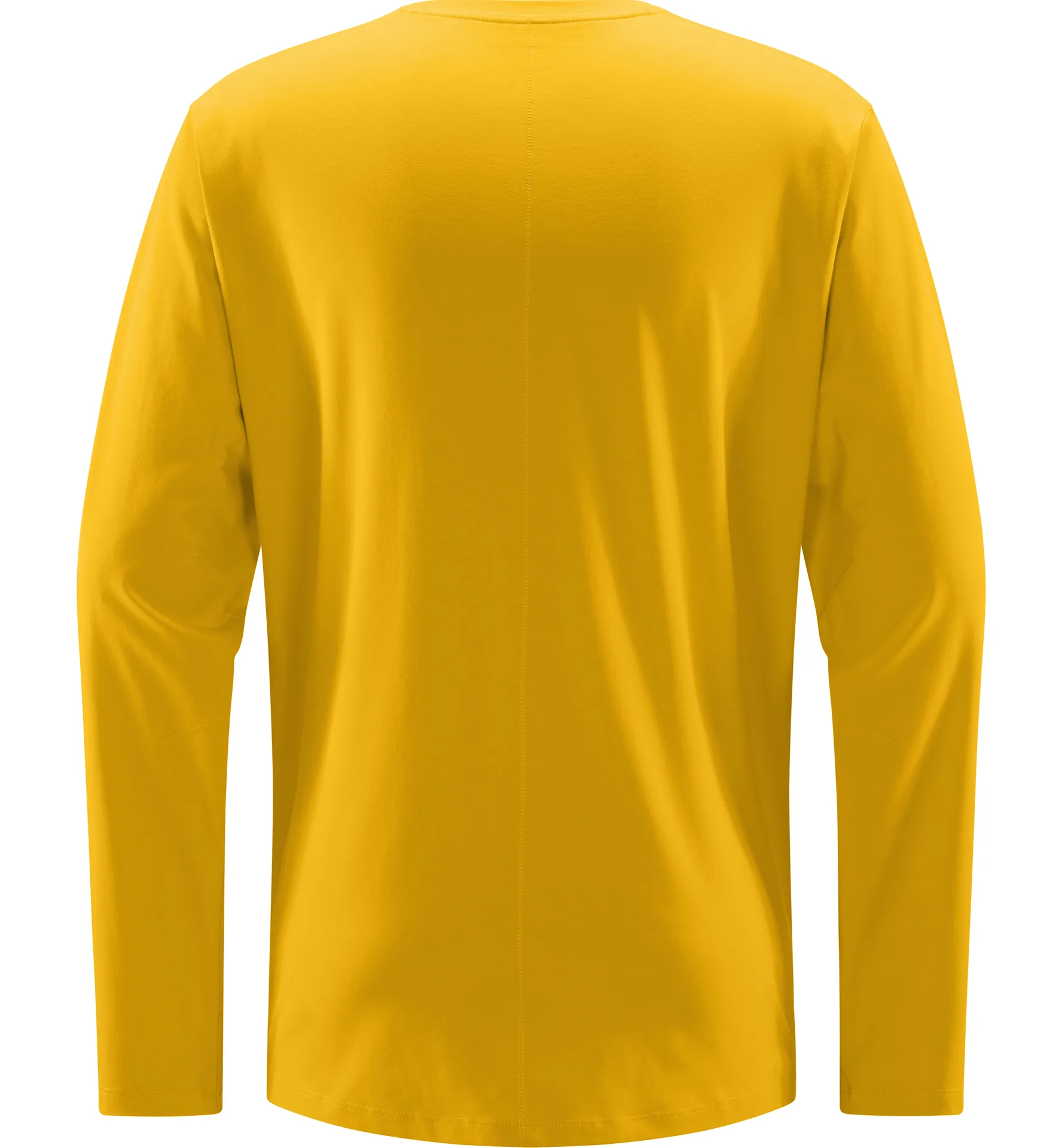 Curious Long Sleeve Men Pumpkin Yellow