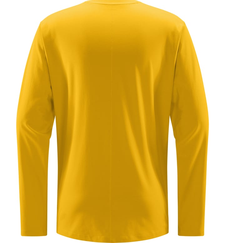 Curious Long Sleeve Men Pumpkin Yellow