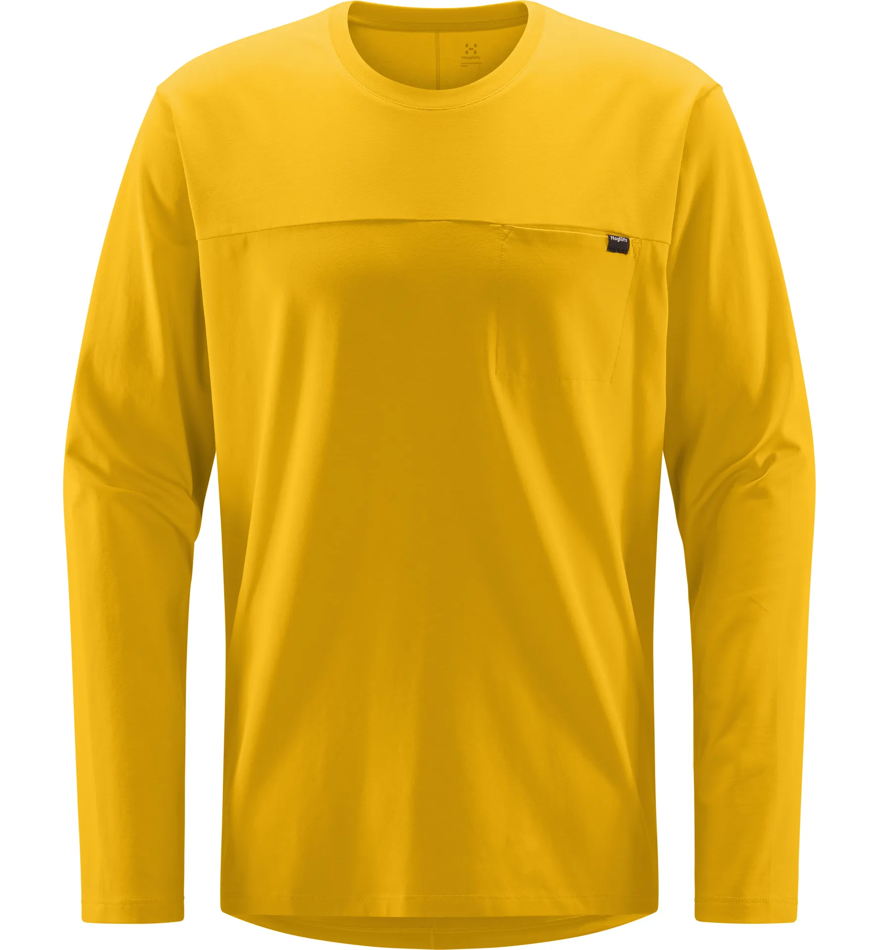Curious Long Sleeve Men Pumpkin Yellow
