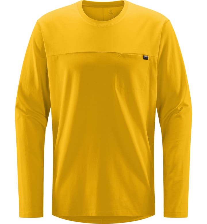 Curious Long Sleeve Men Pumpkin Yellow