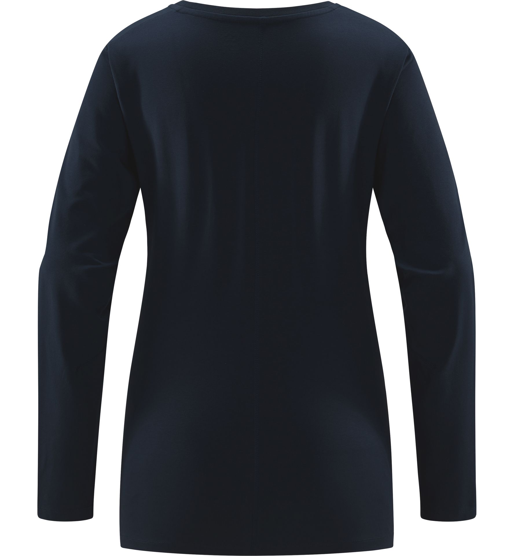 Curious Long Sleeve Tee Women Tarn Blue