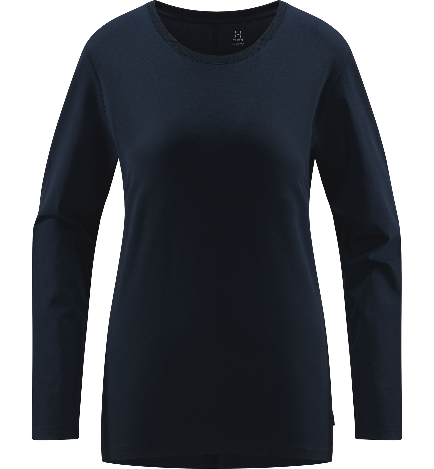 Curious Long Sleeve Tee Women Tarn Blue